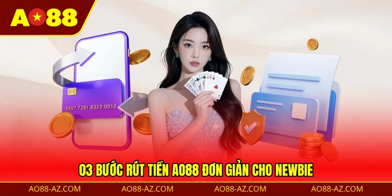 03 bước rút tiền AO88 đơn giản cho newbie