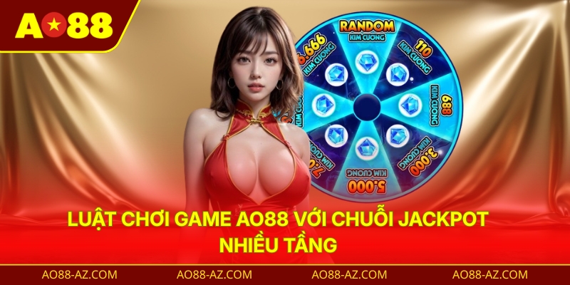 Luật chơi game AO88 với chuỗi jackpot nhiều tầng