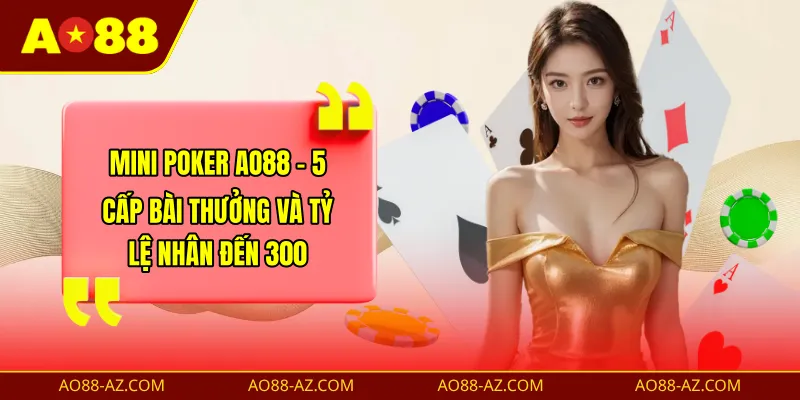 mini poker AO88